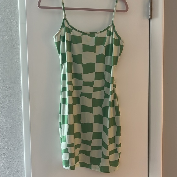 Y2K checkered dress - Picture 2 of 2